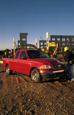 Ford F-150 SuperCab 1996 года